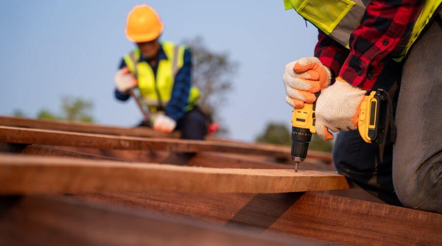Professional residential roofers in Icard, NC